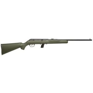Savage Arms Model 64 F Rifle .22 LR 10rd Magazine 21" Barrel Green