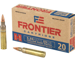 FRONTIER 556NATO 55GR HP MTCH 20/500