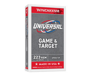 WIN LC 223 REM 62GR HP 20/1000